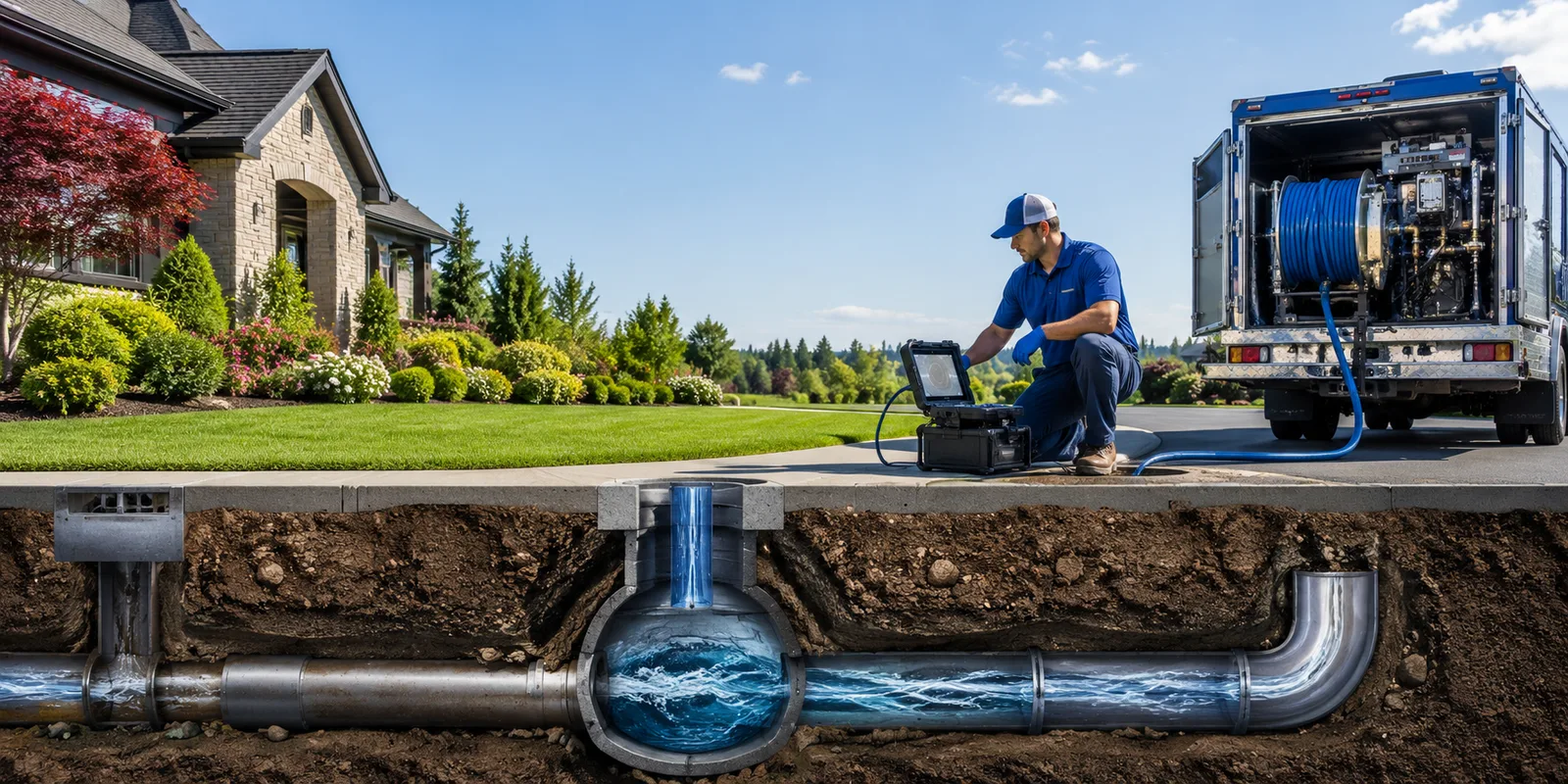 Drainage restoration information for Rexford, KS