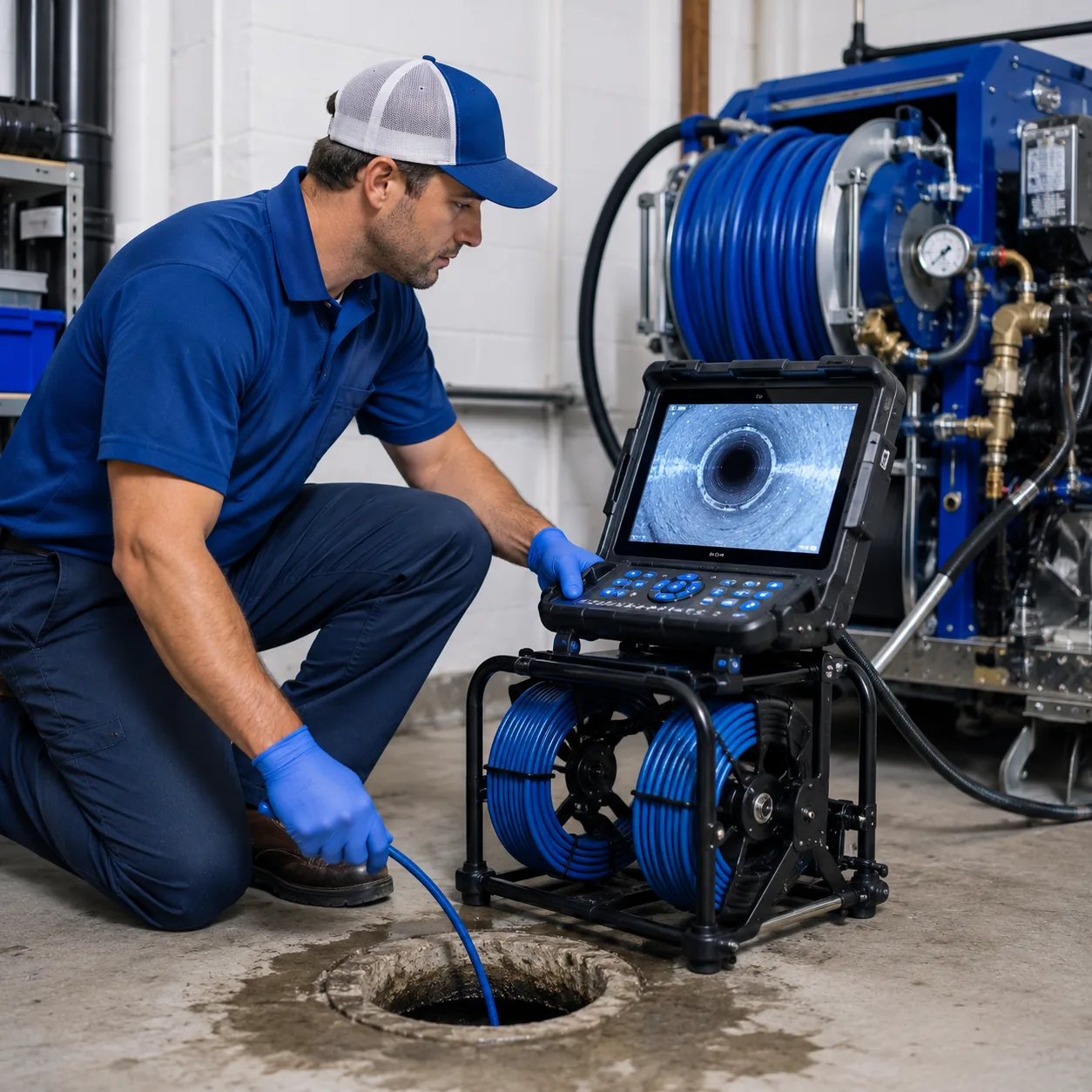 Drainage restoration professionals serving Rexford, KS
